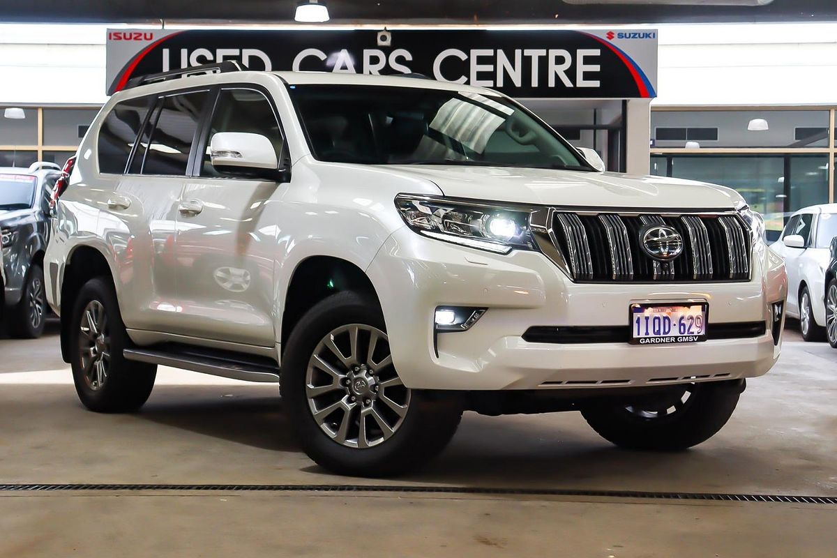 2020 Toyota Landcruiser Prado VX GDJ150R