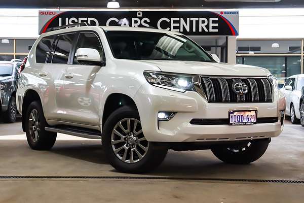 2020 Toyota Landcruiser Prado VX GDJ150R