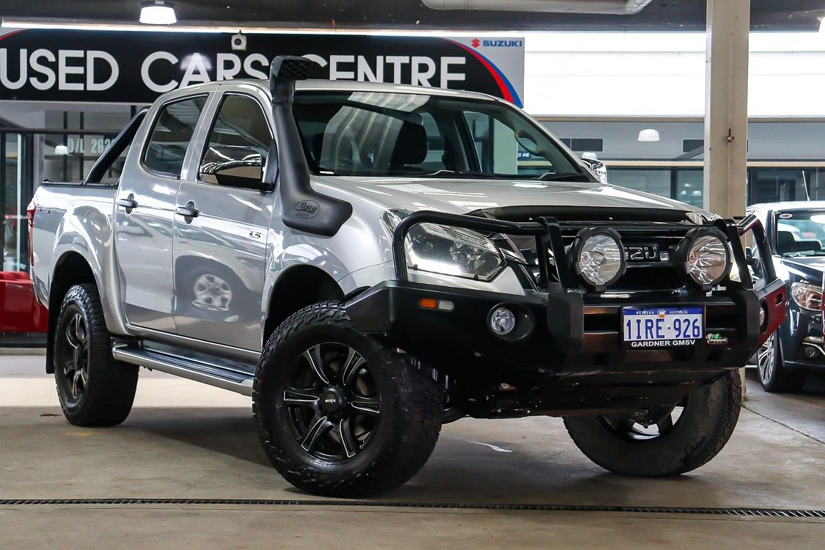 2017 Isuzu D-MAX LS-U 4X4