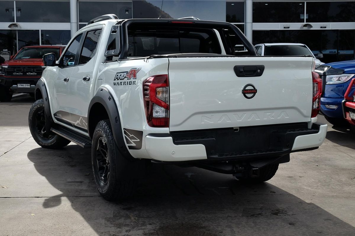 2022 Nissan Navara PRO-4X Warrior D23 4X4