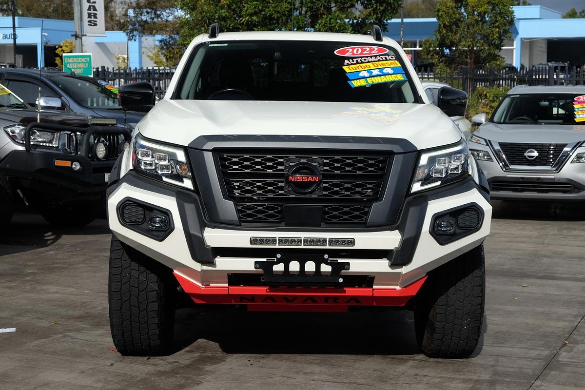 2022 Nissan Navara PRO-4X Warrior D23 4X4