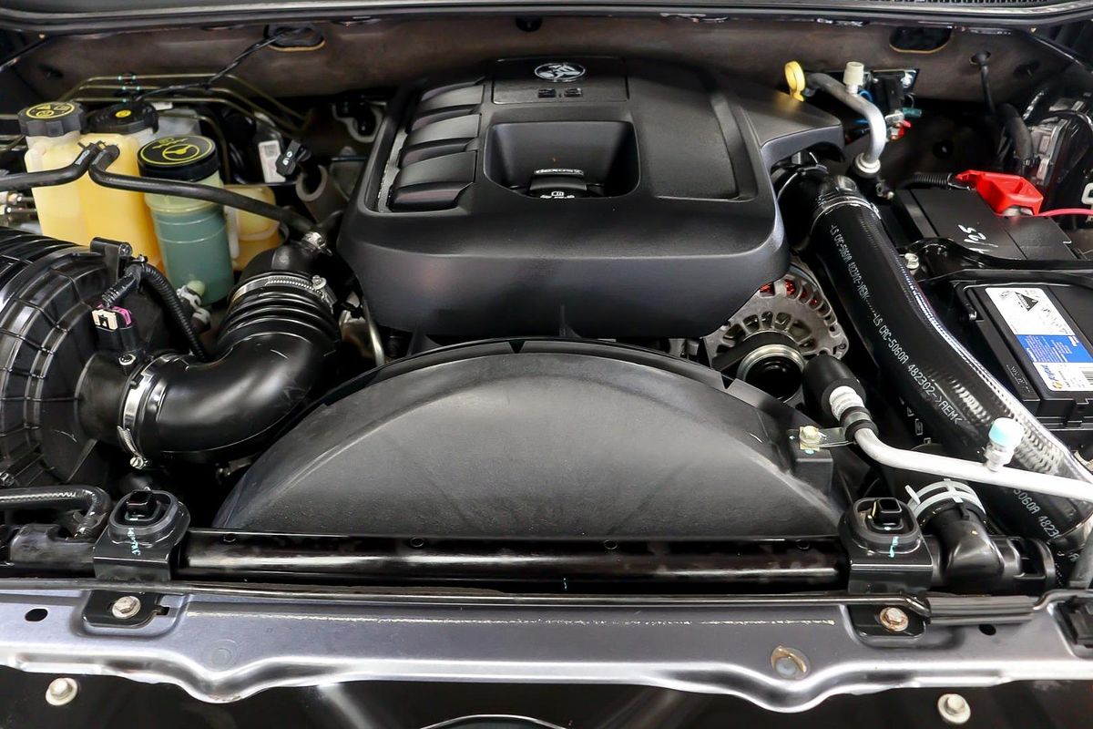 2014 Holden Colorado LX RG 4X4