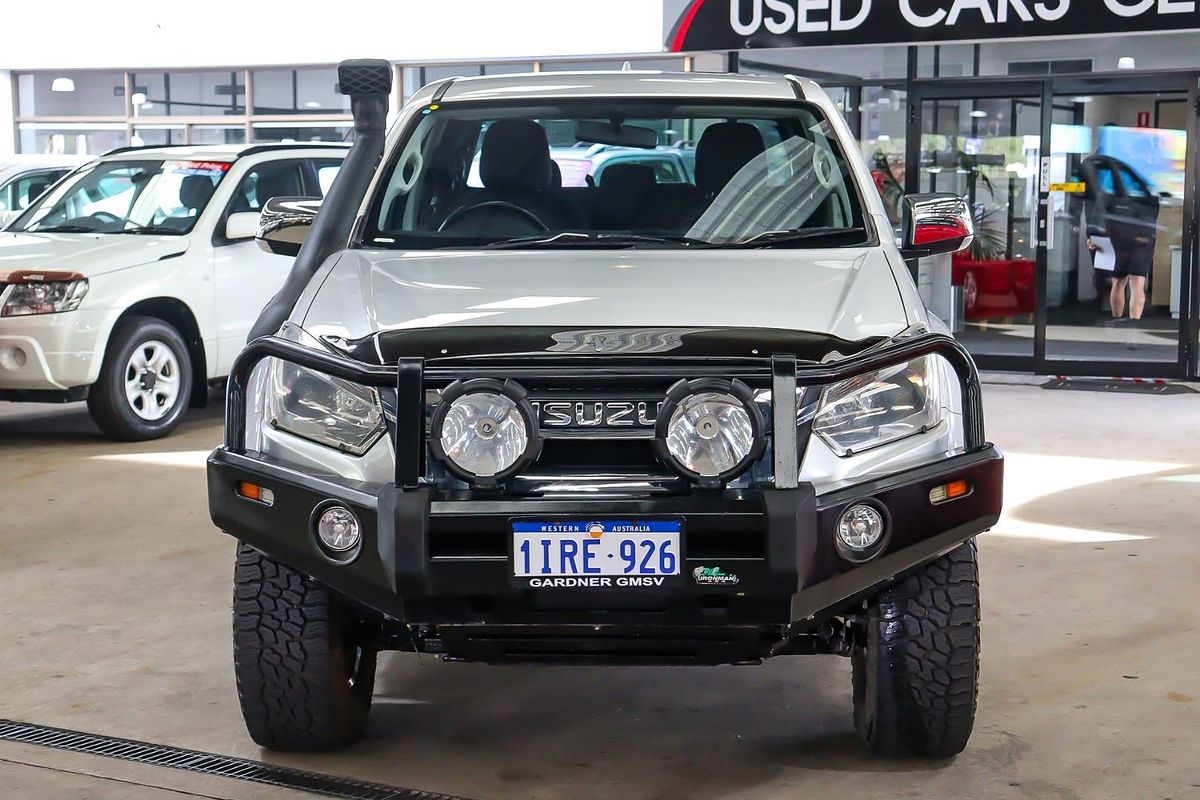 2017 Isuzu D-MAX LS-U 4X4
