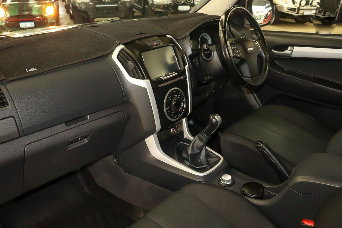2017 Isuzu D-MAX LS-U 4X4