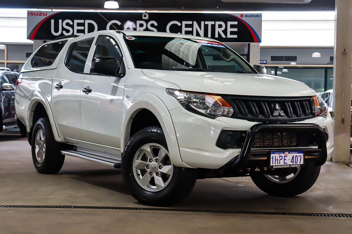 2017 Mitsubishi Triton GLX+ MQ 4X4