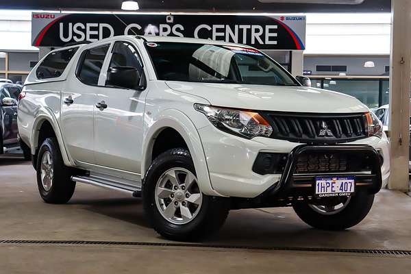 2017 Mitsubishi Triton GLX+ MQ 4X4