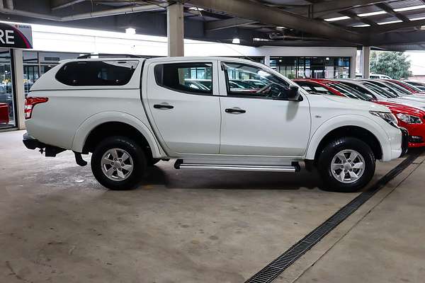 2017 Mitsubishi Triton GLX+ MQ 4X4