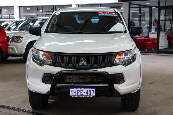 2017 Mitsubishi Triton GLX+ MQ 4X4