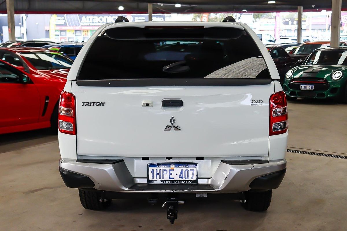 2017 Mitsubishi Triton GLX+ MQ 4X4
