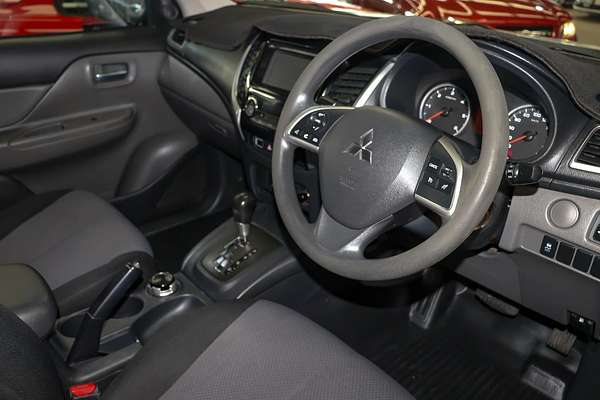2017 Mitsubishi Triton GLX+ MQ 4X4