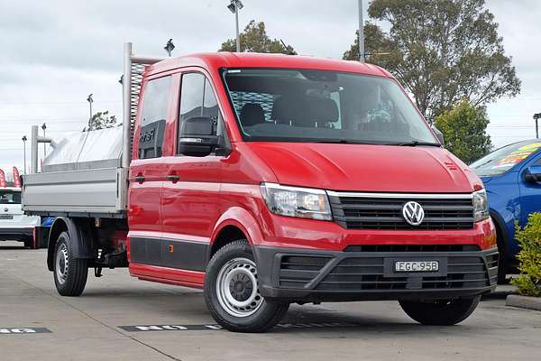 2018 Volkswagen Crafter 35 TDI410 SY1 Front Wheel Drive LWB