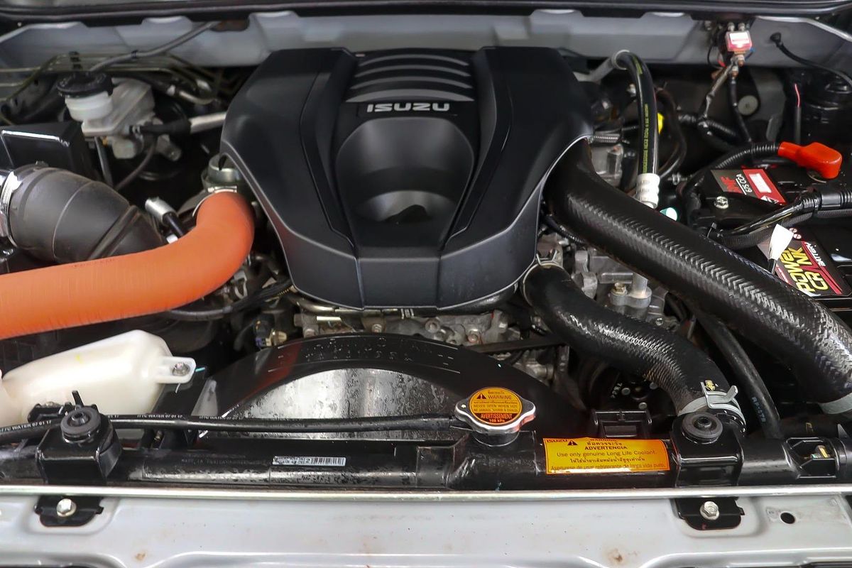 2017 Isuzu D-MAX LS-U 4X4
