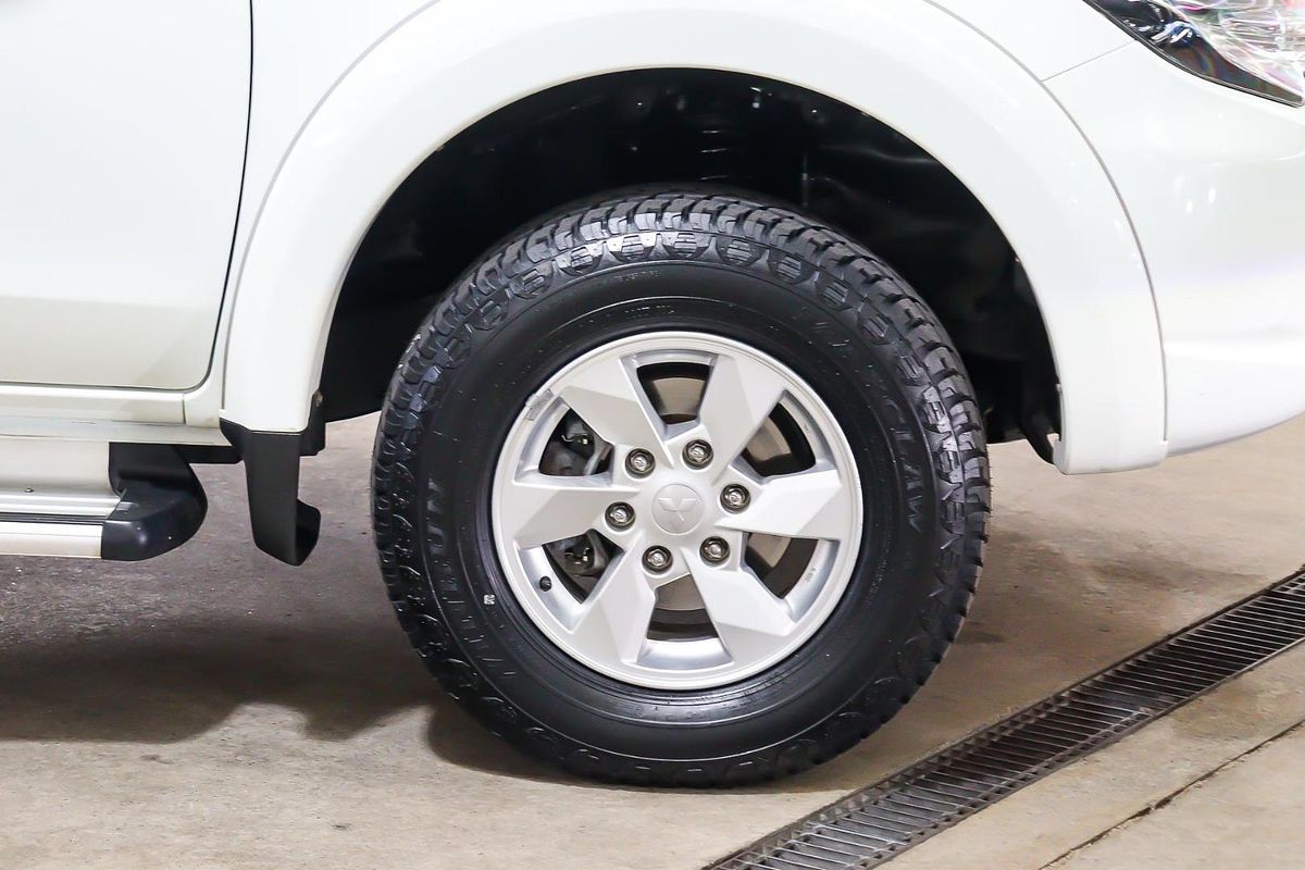 2017 Mitsubishi Triton GLX+ MQ 4X4