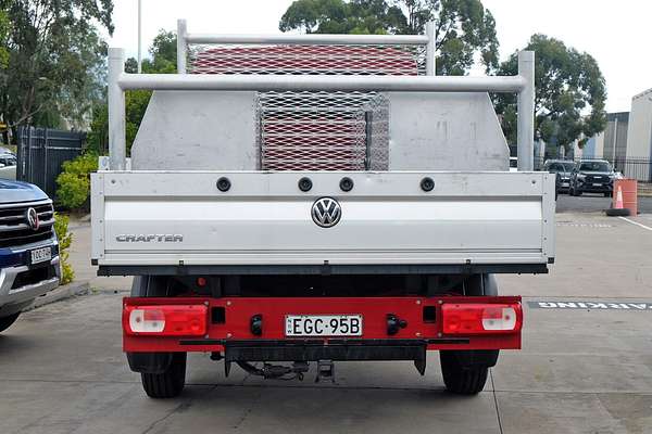 2018 Volkswagen Crafter 35 TDI410 SY1 Front Wheel Drive LWB