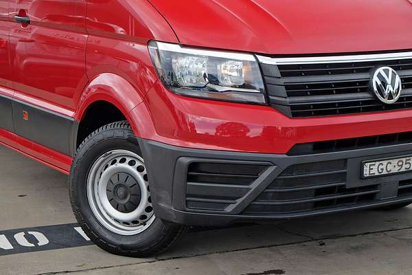 2018 Volkswagen Crafter 35 TDI410 SY1 Front Wheel Drive LWB