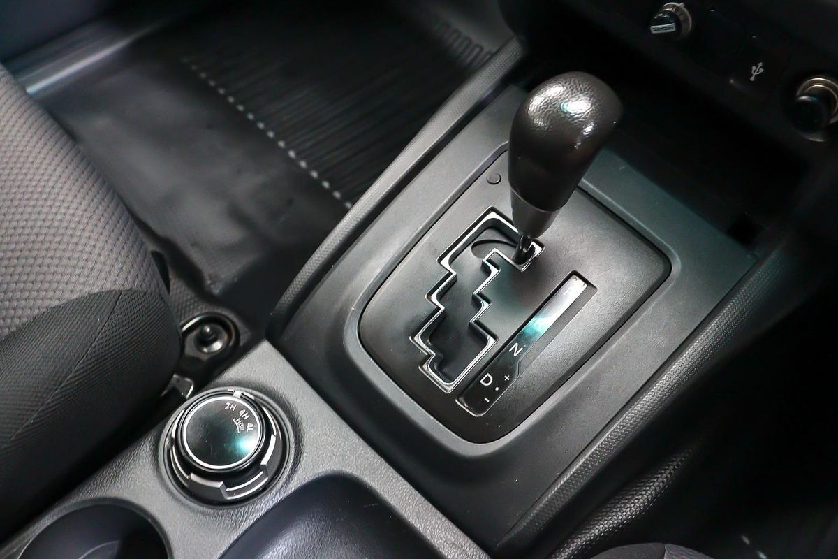 2017 Mitsubishi Triton GLX+ MQ 4X4