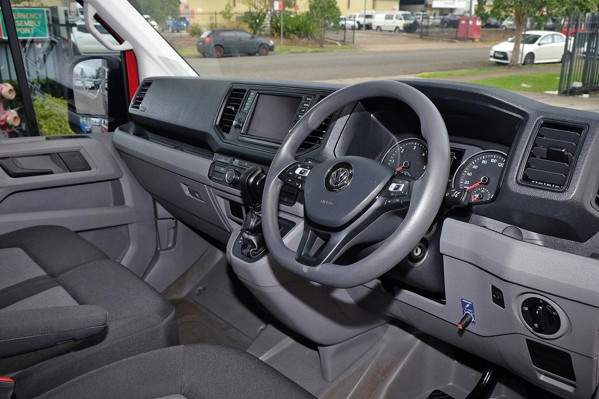 2018 Volkswagen Crafter 35 TDI410 SY1 Front Wheel Drive LWB