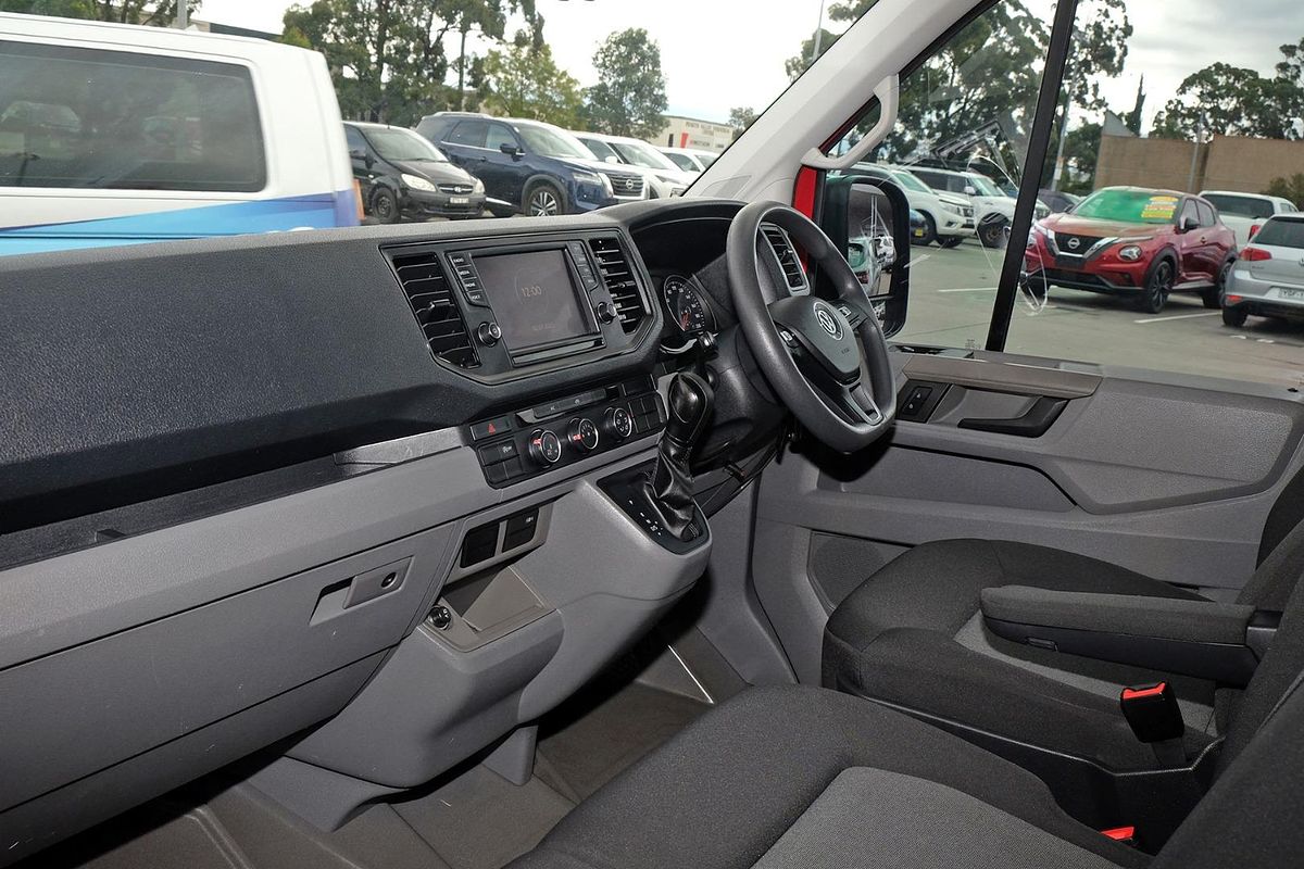 2018 Volkswagen Crafter 35 TDI410 SY1 Front Wheel Drive LWB