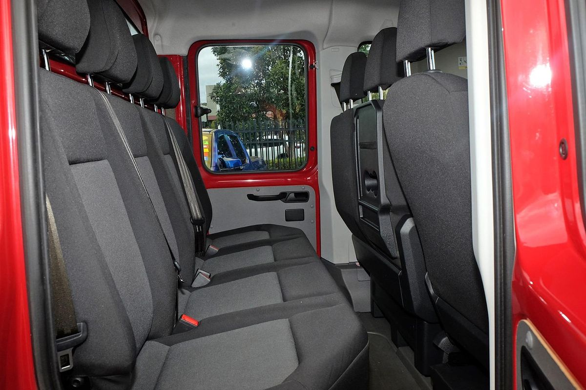 2018 Volkswagen Crafter 35 TDI410 SY1 Front Wheel Drive LWB