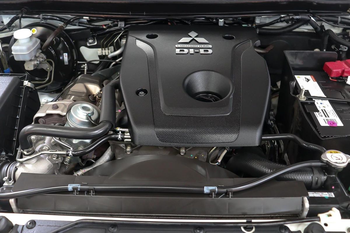 2017 Mitsubishi Triton GLX+ MQ 4X4