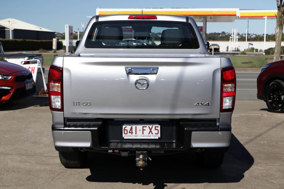 2023 Mazda BT-50 XTR TF 4X4