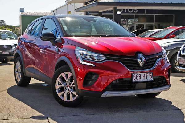 2022 Renault Captur Zen XJB