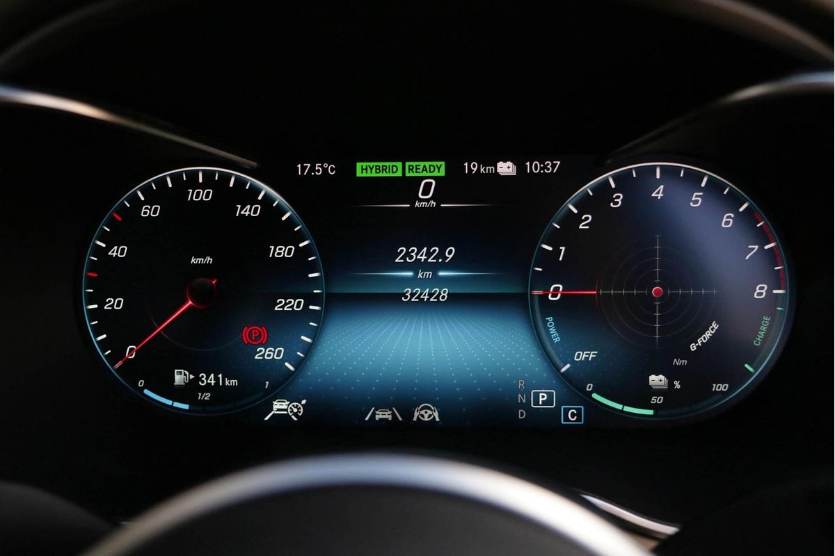 2020 Mercedes-Benz C-Class C300 e W205