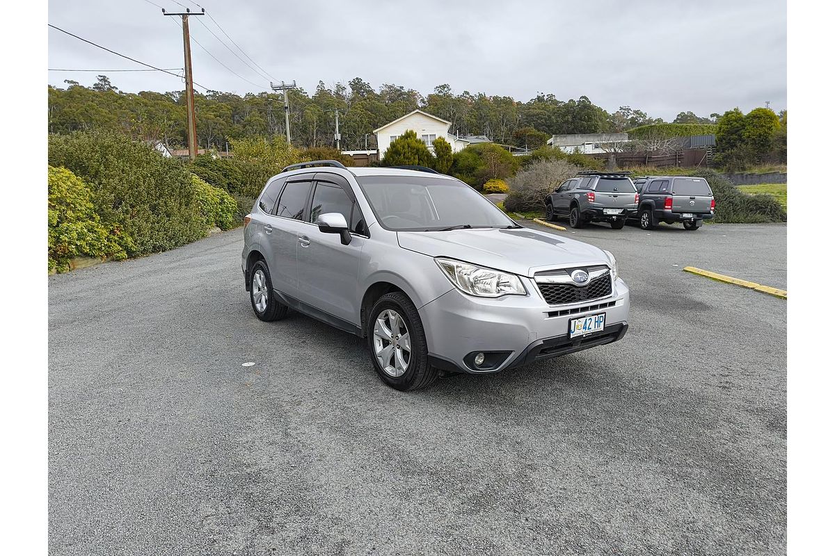 2015 Subaru Forester 2.0D-L S4
