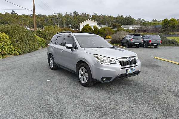 2015 Subaru Forester 2.0D-L S4