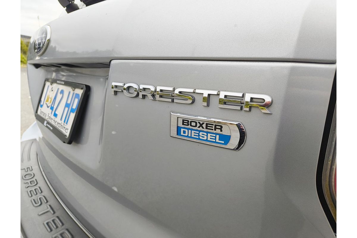 2015 Subaru Forester 2.0D-L S4