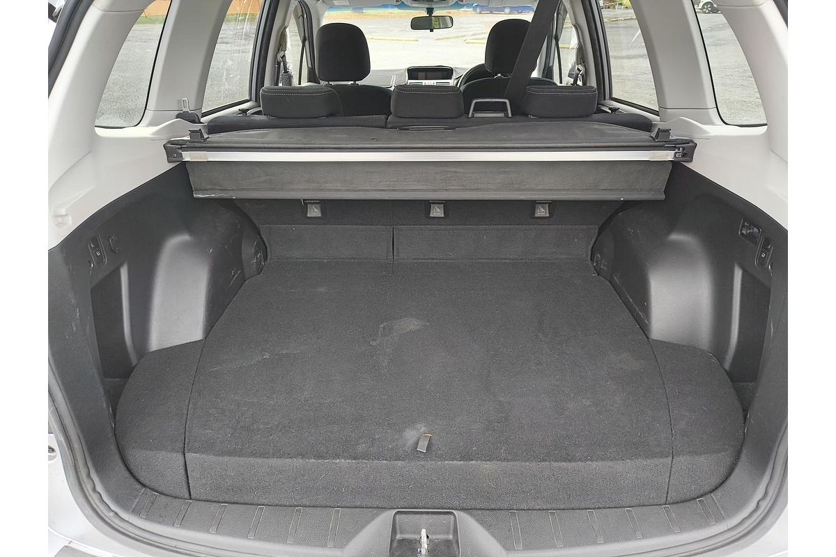 2015 Subaru Forester 2.0D-L S4