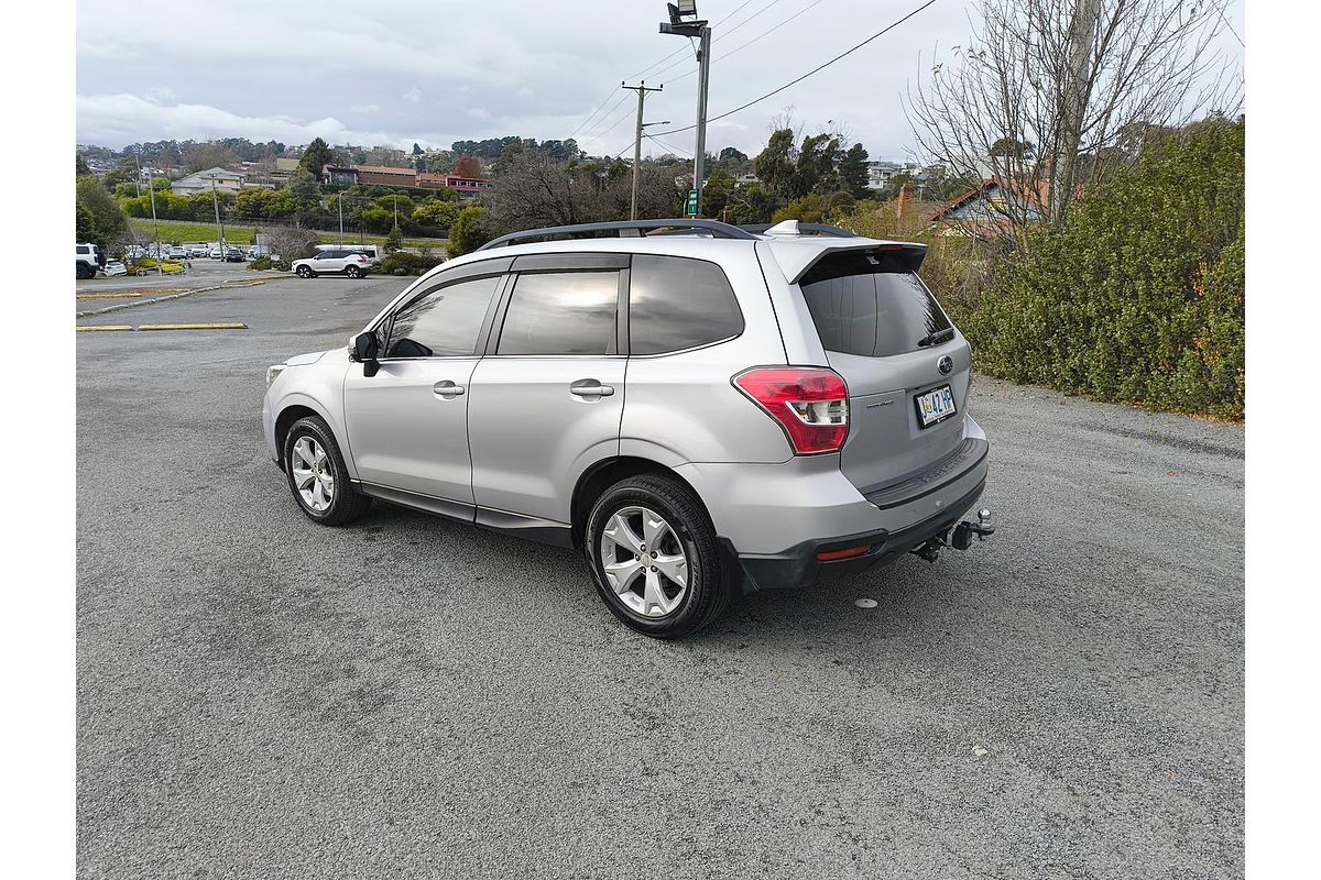 2015 Subaru Forester 2.0D-L S4