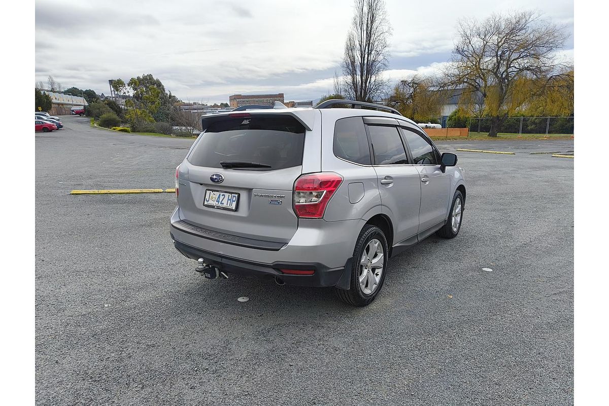 2015 Subaru Forester 2.0D-L S4