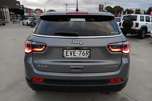 2022 Jeep Compass Limited M6