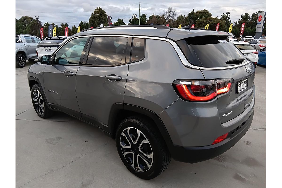 2022 Jeep Compass Limited M6