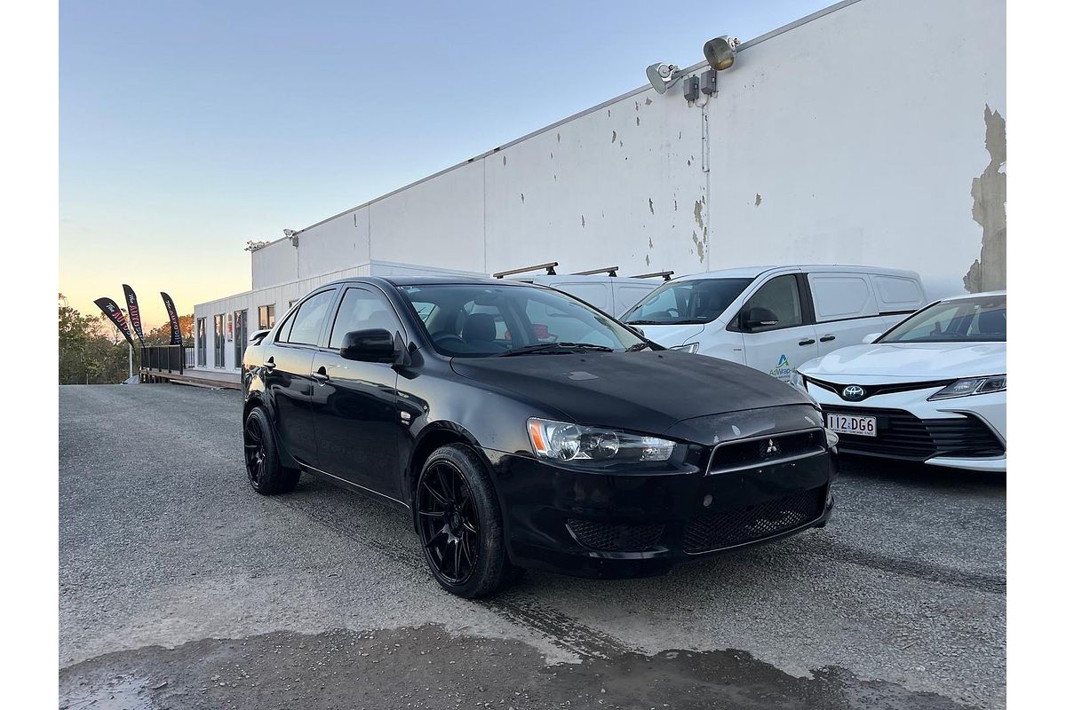 2009 Mitsubishi Lancer ES CJ