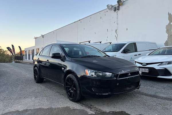 2009 Mitsubishi Lancer ES CJ