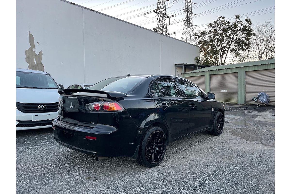 2009 Mitsubishi Lancer ES CJ