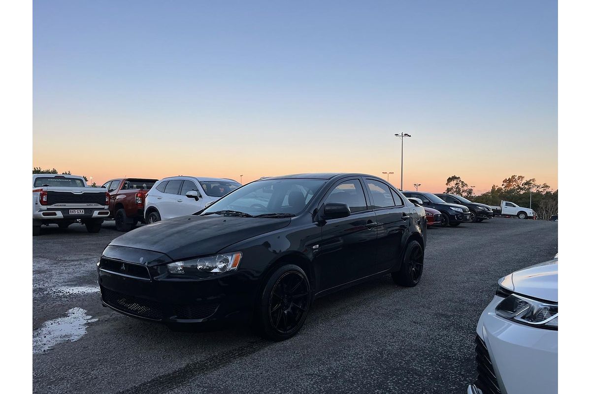 2009 Mitsubishi Lancer ES CJ