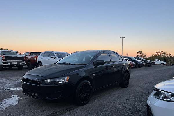 2009 Mitsubishi Lancer ES CJ