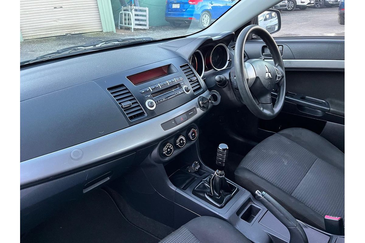 2009 Mitsubishi Lancer ES CJ