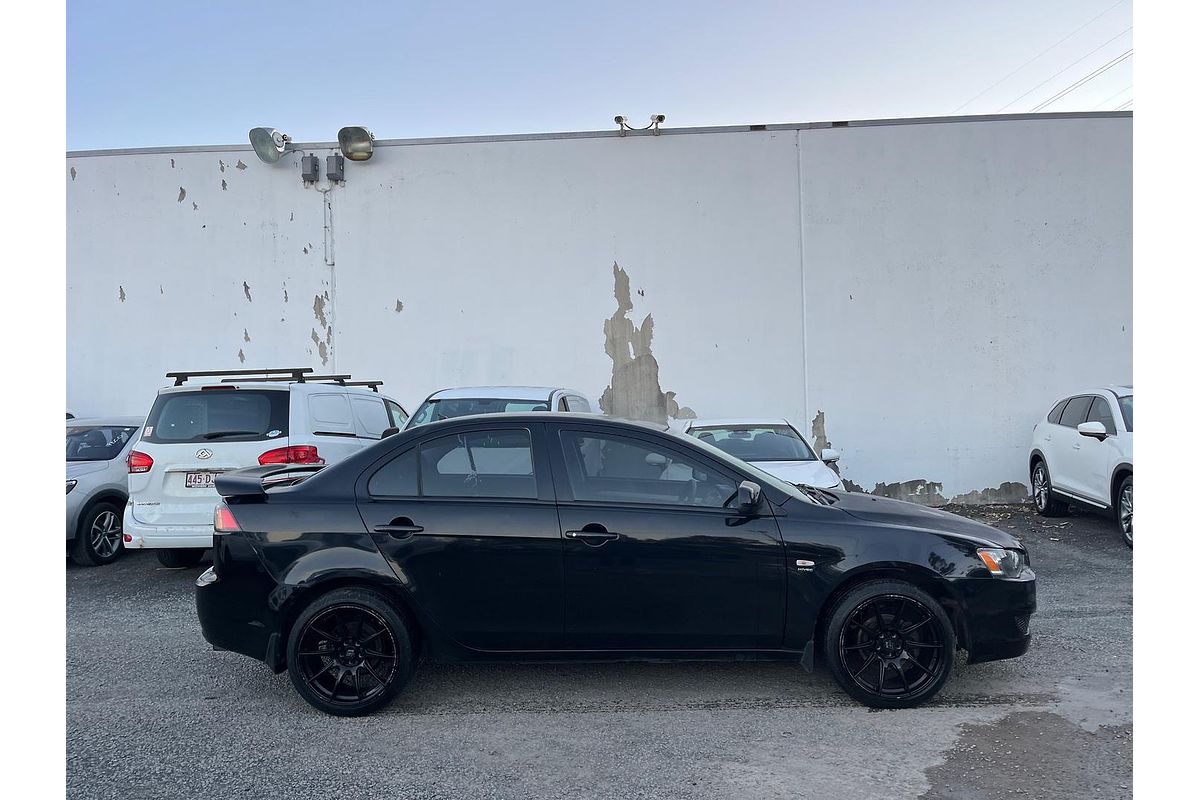 2009 Mitsubishi Lancer ES CJ