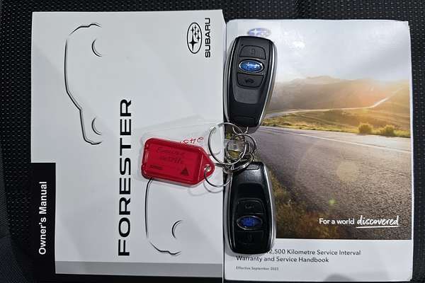 2024 Subaru FORESTER FORESTER 2.5i-L (AWD) SK9FK3LL
