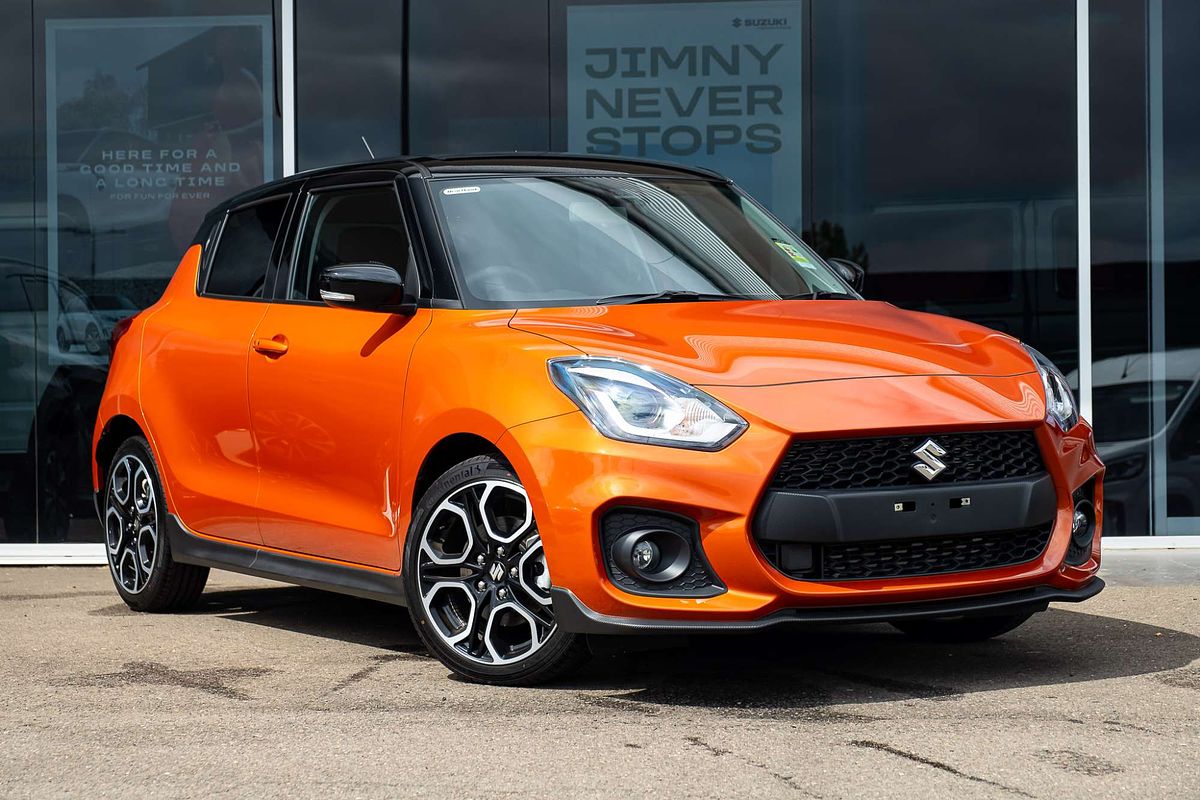 2024 Suzuki Swift Sport AZ Series II