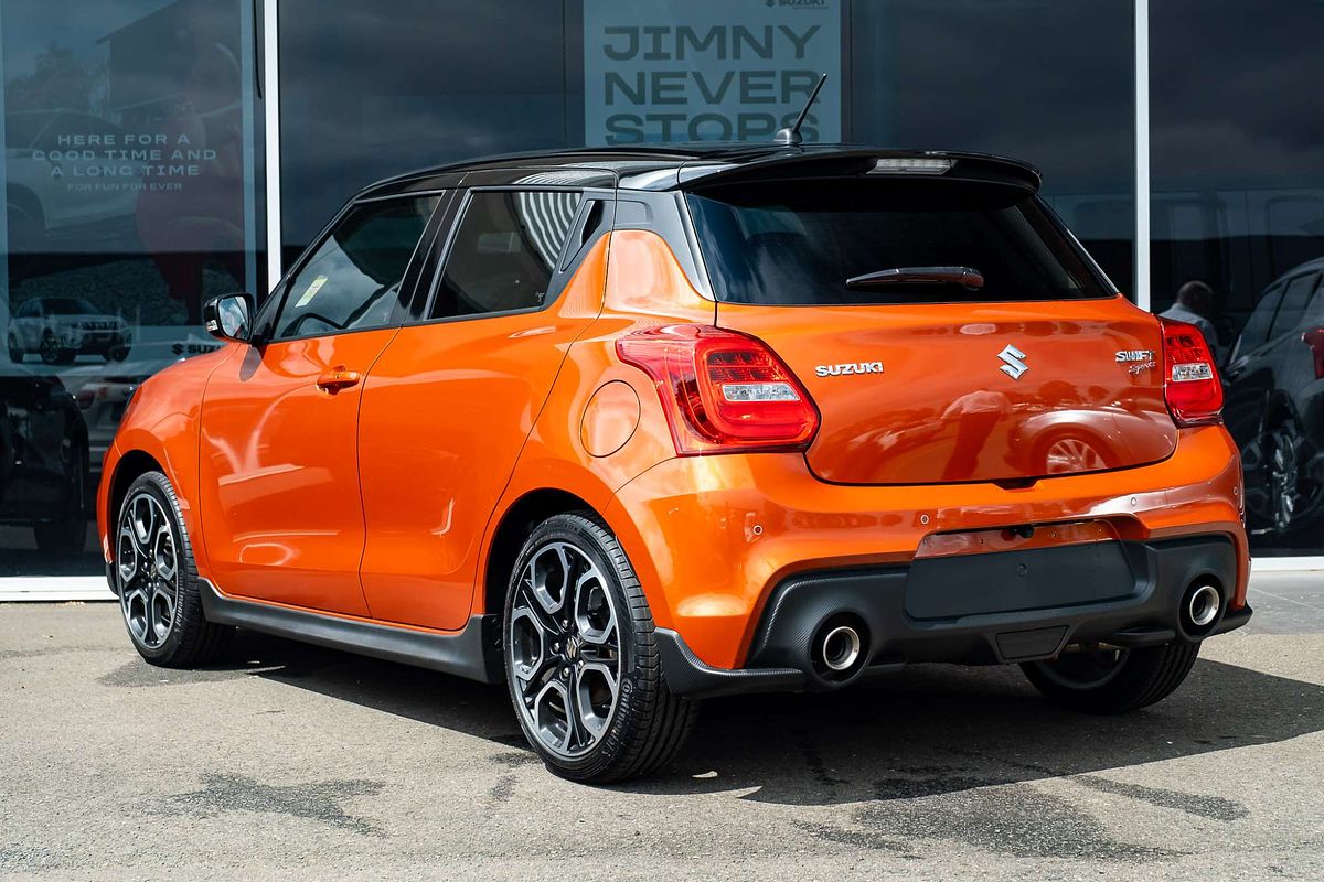 2024 Suzuki Swift Sport AZ Series II