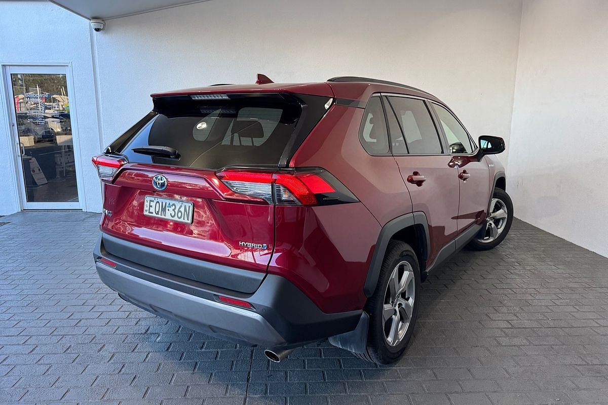 2021 Toyota RAV4 GXL AXAH54R
