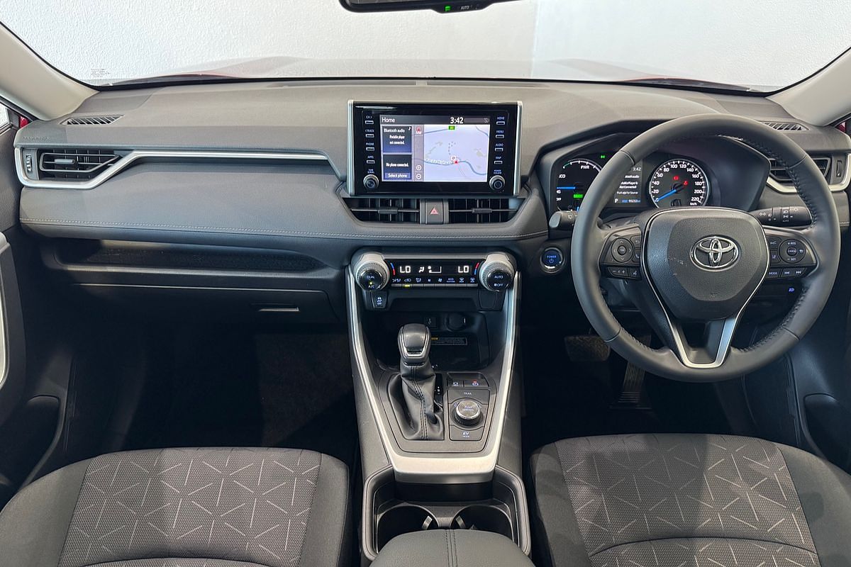 2021 Toyota RAV4 GXL AXAH54R