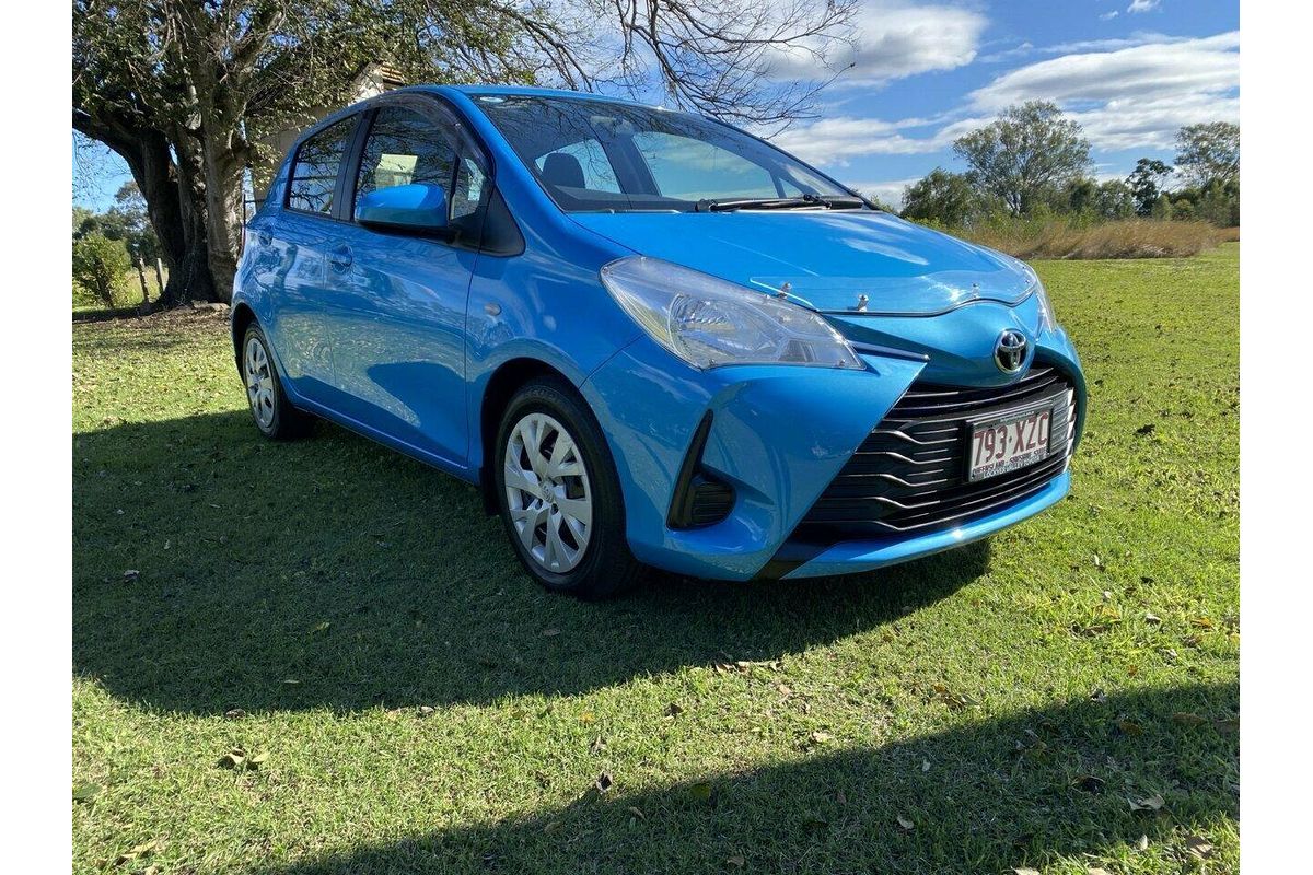 2018 Toyota Yaris Ascent NCP130R