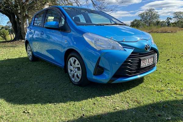 2018 Toyota Yaris Ascent NCP130R
