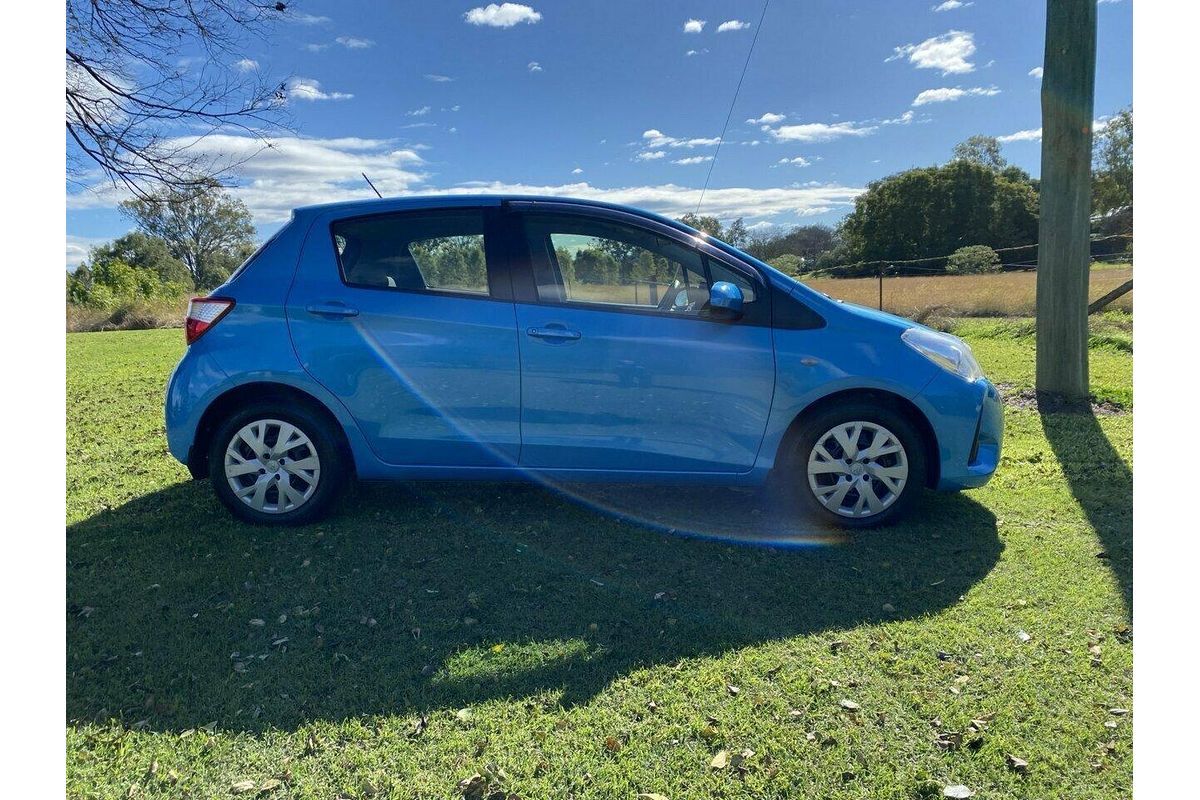 2018 Toyota Yaris Ascent NCP130R